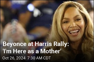 Harris Brings Out the Big Guns at Rally: Beyonce