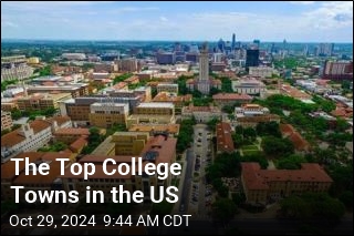 America&#39;s Best College Towns