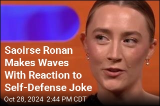 Saoirse Ronan Makes Waves With Reaction to Self- Defense Joke