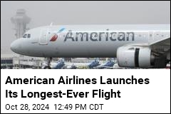 Flight to Australia Is Longest in American Airlines History