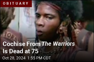 Cochise From The Warriors Is Dead at 75