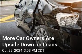 More Car Owners Are Upside Down on Loans