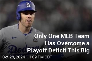 Just One MLB Team Has Come Back From a Playoff Deficit This Big