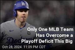 Just One MLB Team Has Come Back From a Playoff Deficit This Big