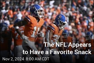 The NFL Appears to Have a Favorite Snack