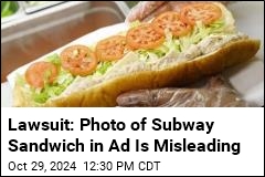 Suit Claims Not Enough Meat on Subway Sandwiches