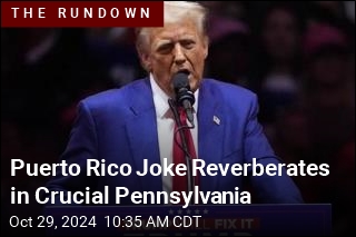 Puerto Rico Joke Reverberates in Crucial Pennsylvania