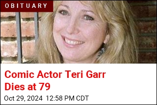 Comic Actor Teri Garr Dies at 79