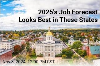 Best, Worst States for Jobs in 2025