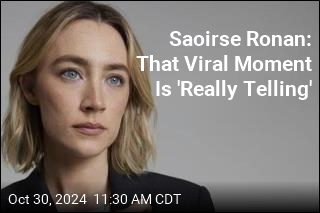 Saoirse Ronan Addresses That Viral Moment