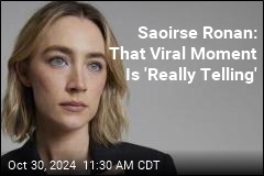 Saoirse Ronan Addresses That Viral Moment