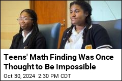 Teens Publish Math Finding Once Thought to Be Impossible