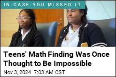 Teens Publish Math Finding Once Thought to Be Impossible