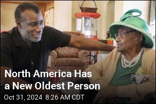 Meet the Oldest Person in North America