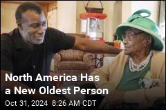 Meet the Oldest Person in North America