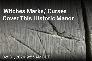 Historic Manor Boasts &#39;Staggering Array&#39; of &#39;Witches Marks&#39;