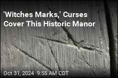 Historic Manor Boasts &#39;Staggering Array&#39; of &#39;Witches Marks&#39;