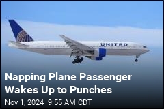 Plane Passenger Naps, Wakes Up to Punches