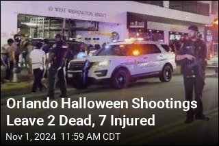 Orlando Halloween Shootings Leave 2 Dead, 7 Injured