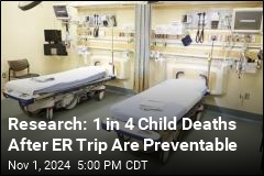 Steps Could Cut Child Deaths After ER Visit, Research Shows