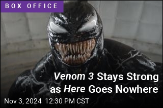 Venom 3 Stays Strong as Here Goes Nowhere