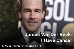 James Van Der Beek Reveals Cancer Diagnosis