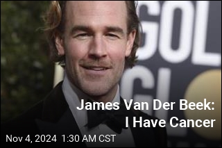 James Van Der Beek Reveals Cancer Diagnosis