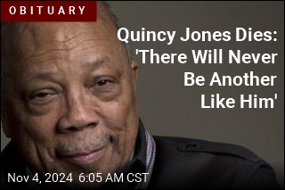 Thriller Producer Quincy Jones Dead at 91