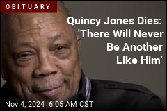 Thriller Producer Quincy Jones Dead at 91