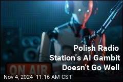 Polish Radio Station&#39;s AI Gambit Doesn&#39;t Go Well