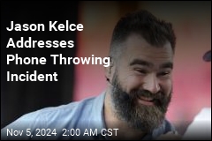 Jason Kelce Addresses Phone Throwing Incident