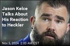 Jason Kelce Addresses Phone Throwing Incident