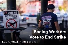 Boeing Strike Ending After 7+ Weeks