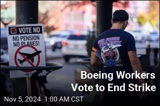 Boeing Strike Ending After 7+ Weeks