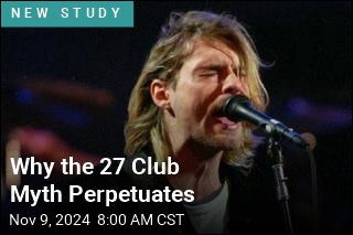 Why the 27 Club Myth Perpetuates