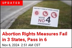 Florida Voters Reject Abortion Rights Measure