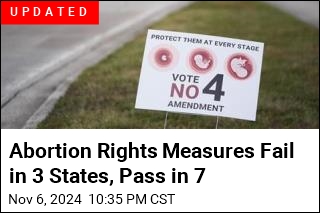 Florida Voters Reject Abortion Rights Measure