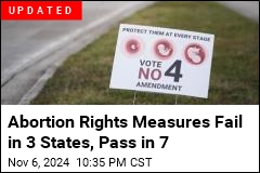 Florida Voters Reject Abortion Rights Measure