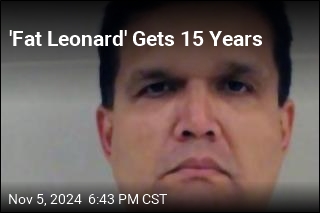 &#39;Fat Leonard&#39; Sentenced in Navy Bribery Scheme