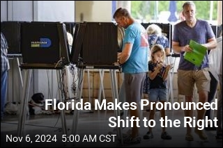 Florida Makes Pronounced Shift to the Right