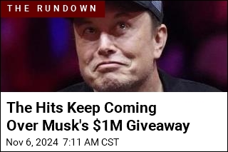 Musk, PAC Hit With Lawsuits Over $1M Giveaway