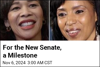 For the New Senate, a Milestone