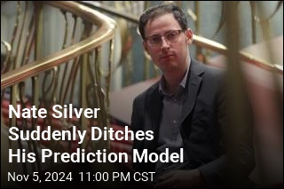 Nate Silver Abruptly Ditches His Prediction Model