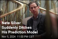 Nate Silver Abruptly Ditches His Prediction Model