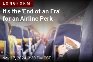 It&#39;s the &#39;End of an Era&#39; for an Airline Perk