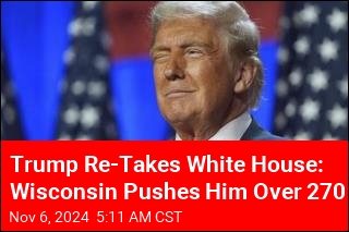 Donald Trump Wins: Wisconsin Pushes Him Over 270