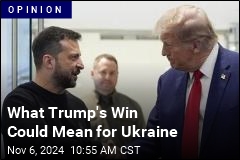 Trump&#39;s Win Will Have Big Implications for Ukraine