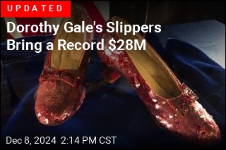 Most Infamous Pair of Ruby Slippers Is Up for Auction