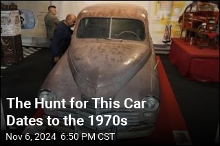 The Hunt for This Car Dates to the 1970s