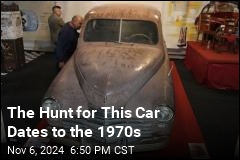 The Hunt for This Car Dates to the 1970s